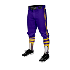 3884 MENS BASEBALL KNICKER PANT MCCLAIN-BASEBALL-2024-1