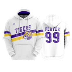 3884 UNISEX FLEECE HOODY MCCLAIN-BASEBALL-2024-2