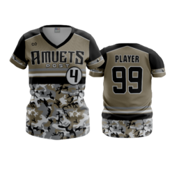 2701 WOMENS V NECK AMVETS-POST-4-1