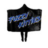 3881 UNISEX FAN WRAP HOODY FUZZY-KITTIES-1