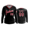 3878 WOMENS V NECK LONGSLEEVE JACKSON-BASEBALL-1