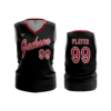 3878 WOMENS V NECK SLEEVELESS JACKSON-BASEBALL-1