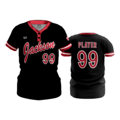 3878 WOMENS 2 BUTTON SCOOP NECK JACKSON-BASEBALL-1