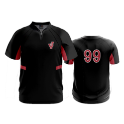 3878 UNISEX DERBY JACKET SHORT SLEEVE JACKSON-BASEBALL-1