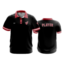 3878 MENS POLO SHIRT JACKSON-BASEBALL-1