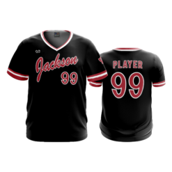 3878 MENS SPORT V NECK JACKSON-BASEBALL-1