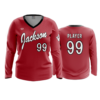 3878 WOMENS V NECK LONGSLEEVE JACKSON-BASEBALL-2