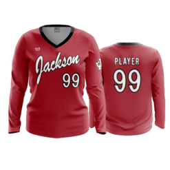 3878 WOMENS V NECK LONGSLEEVE JACKSON-BASEBALL-2