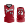 3878 WOMENS V NECK SLEEVELESS JACKSON-BASEBALL-2