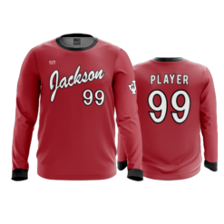 3878 MENS SPORT LONGSLEEVE JACKSON-BASEBALL-2