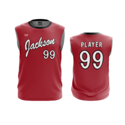 3878 MENS SPORT CREW NECK SLEEVELESS JACKSON-BASEBALL-2