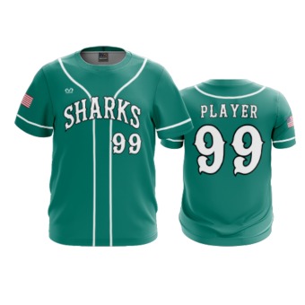 3874 MENS SPORT CREW NECK COL-SHARKS-BASEBALL-2024-1
