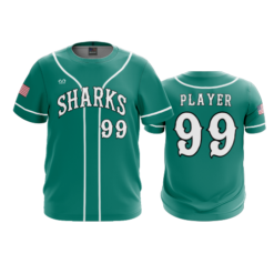 3880 MENS SPORT CREW NECK COL-SHARKS-BASEBALL-2024-1