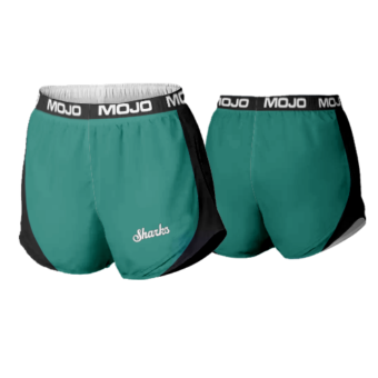3874 WOMENS MICRO FIBER PRACTICE SHORT COL-SHARKS-BASEBALL-2024-2