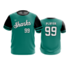 3874 MENS SPORT CREW NECK COL-SHARKS-BASEBALL-2024-2