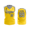 3630 WOMENS V NECK SLEEVELESS DRAGONS-BASEBALL-1
