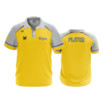 3630 MENS POLO SHIRT DRAGONS-BASEBALL-1