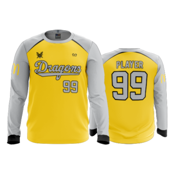 3630 MENS SPORT LONGSLEEVE DRAGONS-BASEBALL-1