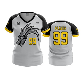 3630 WOMENS V NECK DRAGONS-BASEBALL-2