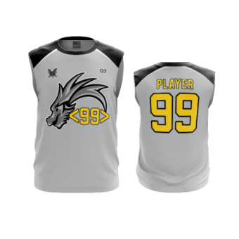 3630 MENS SPORT CREW NECK SLEEVELESS DRAGONS-BASEBALL-2