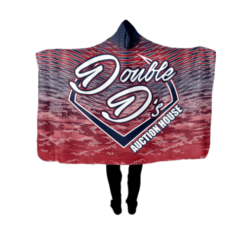 3888 UNISEX FAN WRAP HOODY DOUBLE-DS-1