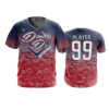 3888 MENS SPORT V NECK DOUBLE-DS-1