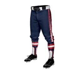 3888 MENS BASEBALL KNICKER PANT DOUBLE-DS-1