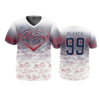 3888 MENS SPORT V NECK DOUBLE-DS-2