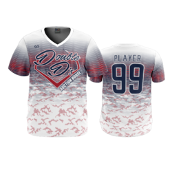 3888 MENS SPORT V NECK DOUBLE-DS-2