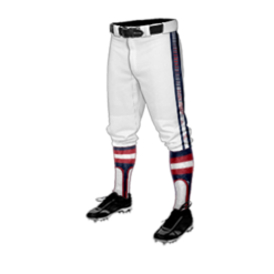 3888 MENS BASEBALL KNICKER PANT DOUBLE-DS-2