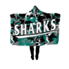 3887 UNISEX FAN WRAP HOODY SHARKS-CAMO-1