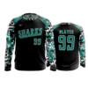 3887 MENS SPORT LONGSLEEVE SHARKS-CAMO-1