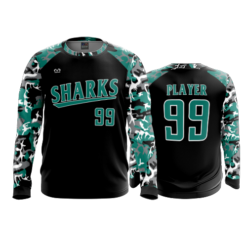 3887 MENS SPORT LONGSLEEVE SHARKS-CAMO-1