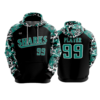 3887 UNISEX FLEECE HOODY SHARKS-CAMO-1