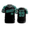 3887 MENS SPORT V NECK SHARKS-CAMO-1