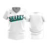 3887 WOMENS SPIRIT CREW NECK SHARKS-CAMO-1