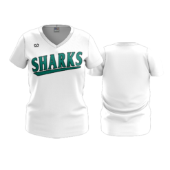 3887 WOMENS SPIRIT CREW NECK SHARKS-CAMO-1