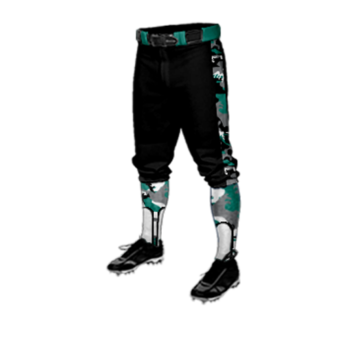 3874 MENS BASEBALL KNICKER PANT SHARKS-CAMO-1