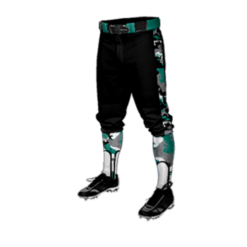 3887 MENS BASEBALL KNICKER PANT SHARKS-CAMO-1