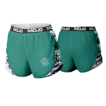 3874 WOMENS MICRO FIBER PRACTICE SHORT SHARKS-CAMO-2