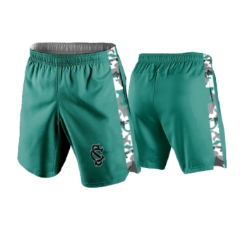 3874 MENS MIRCO FIBER 160gsm SHORT SHARKS-CAMO-2