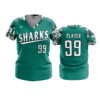 3874 WOMENS V NECK SHARKS-CAMO-2
