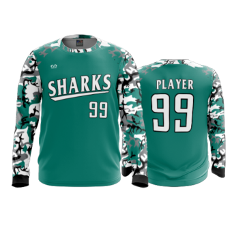 3874 MENS SPORT LONGSLEEVE SHARKS-CAMO-2