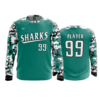 3887 MENS SPORT LONGSLEEVE SHARKS-CAMO-2