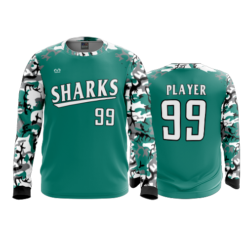3887 MENS SPORT LONGSLEEVE SHARKS-CAMO-2