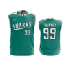 3887 MENS SPORT CREW NECK SLEEVELESS SHARKS-CAMO-2