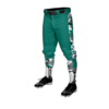 3874 MENS BASEBALL KNICKER PANT SHARKS-CAMO-2