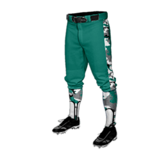 3874 MENS BASEBALL KNICKER PANT SHARKS-CAMO-2