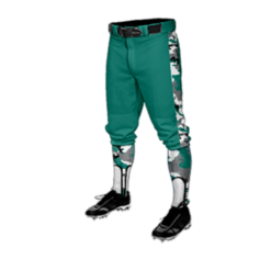 3887 MENS BASEBALL KNICKER PANT SHARKS-CAMO-2