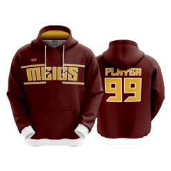 3890 UNISEX FLEECE HOODY MEIGS-MARAUDERS-1